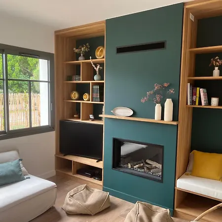 Casa de Férias Maison De Capsus Biganos